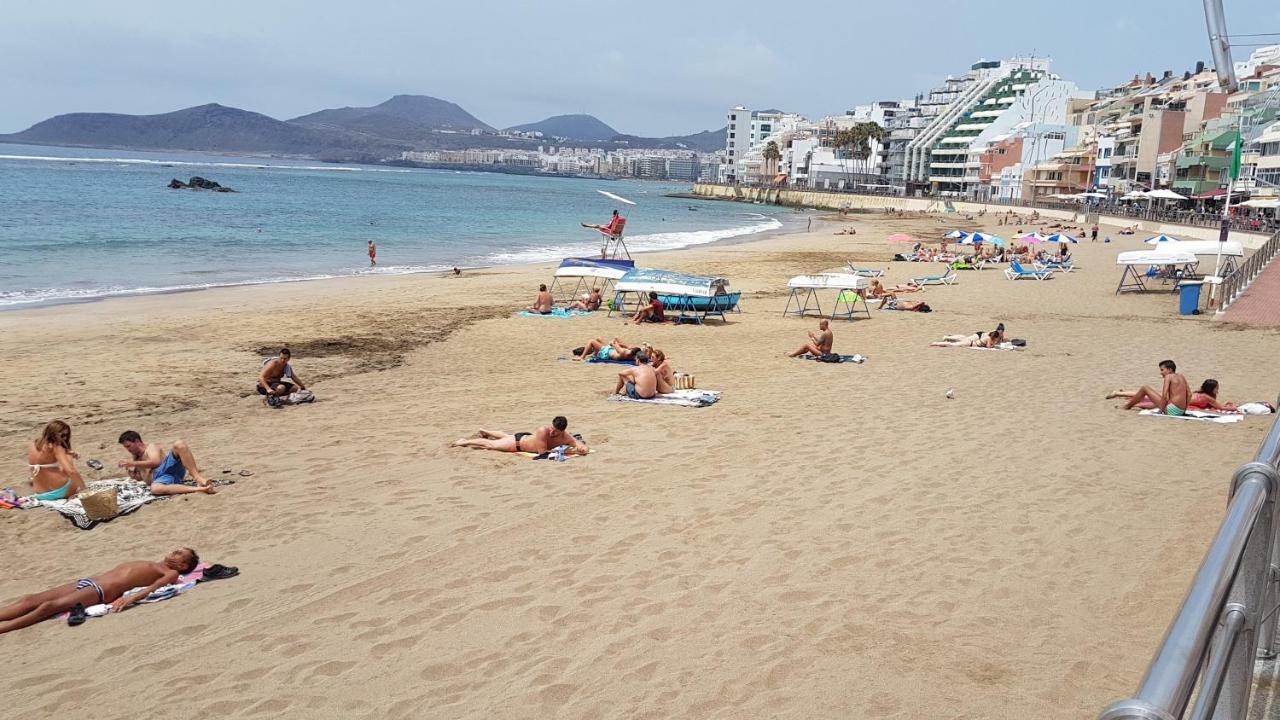 Apartment Las Canteras Beach Las Palmas de Gran Canaria Exterior photo
